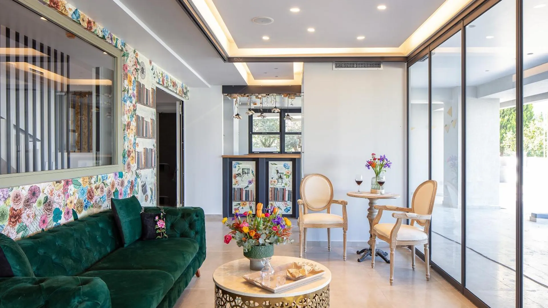 Hotel Lines Concept Accommodation Retimno