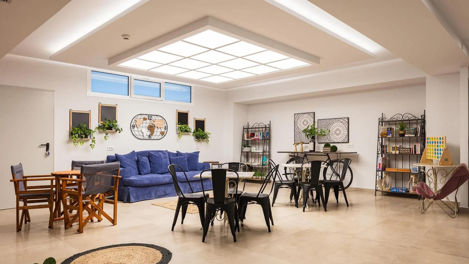 Lines Concept Accommodation Rethymno