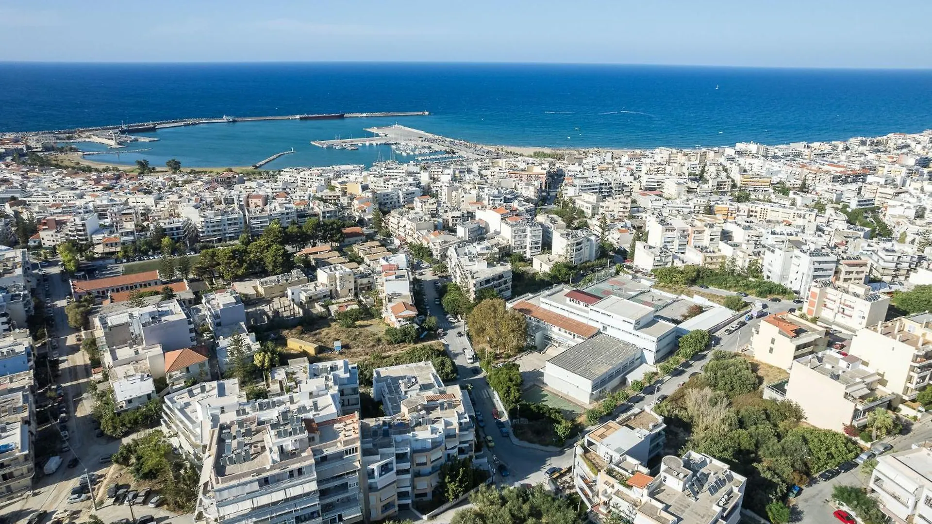 Hotel Lines Concept Accommodation Rethymno